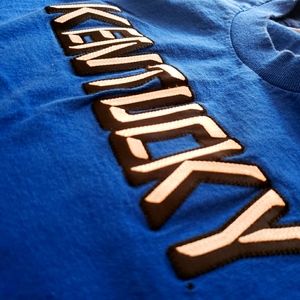 VINTAGE Kentucky double stitch Rare T-shirt New